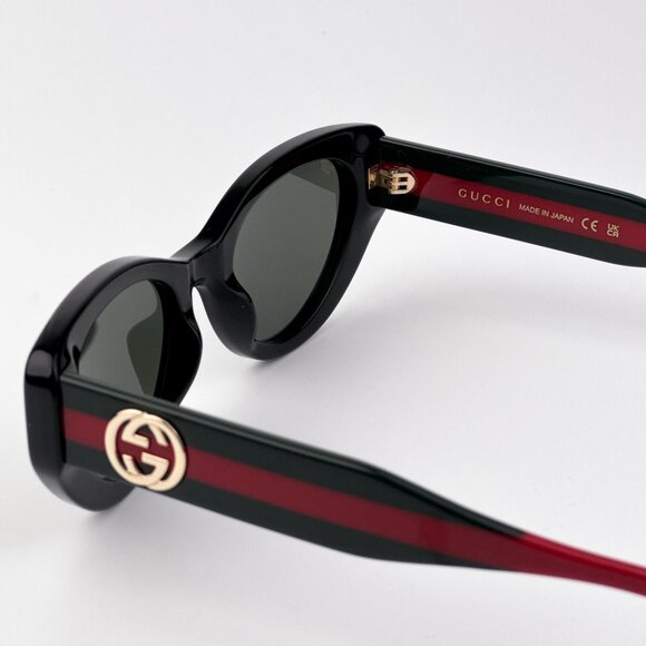 Gucci Women’s Sunglasses – Black Cat Eye | GG1862S 001 | NEW & AUTHENTIC - Picture 7 of 11